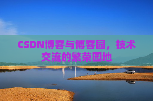 CSDN博客与博客园，技术交流的繁荣园地